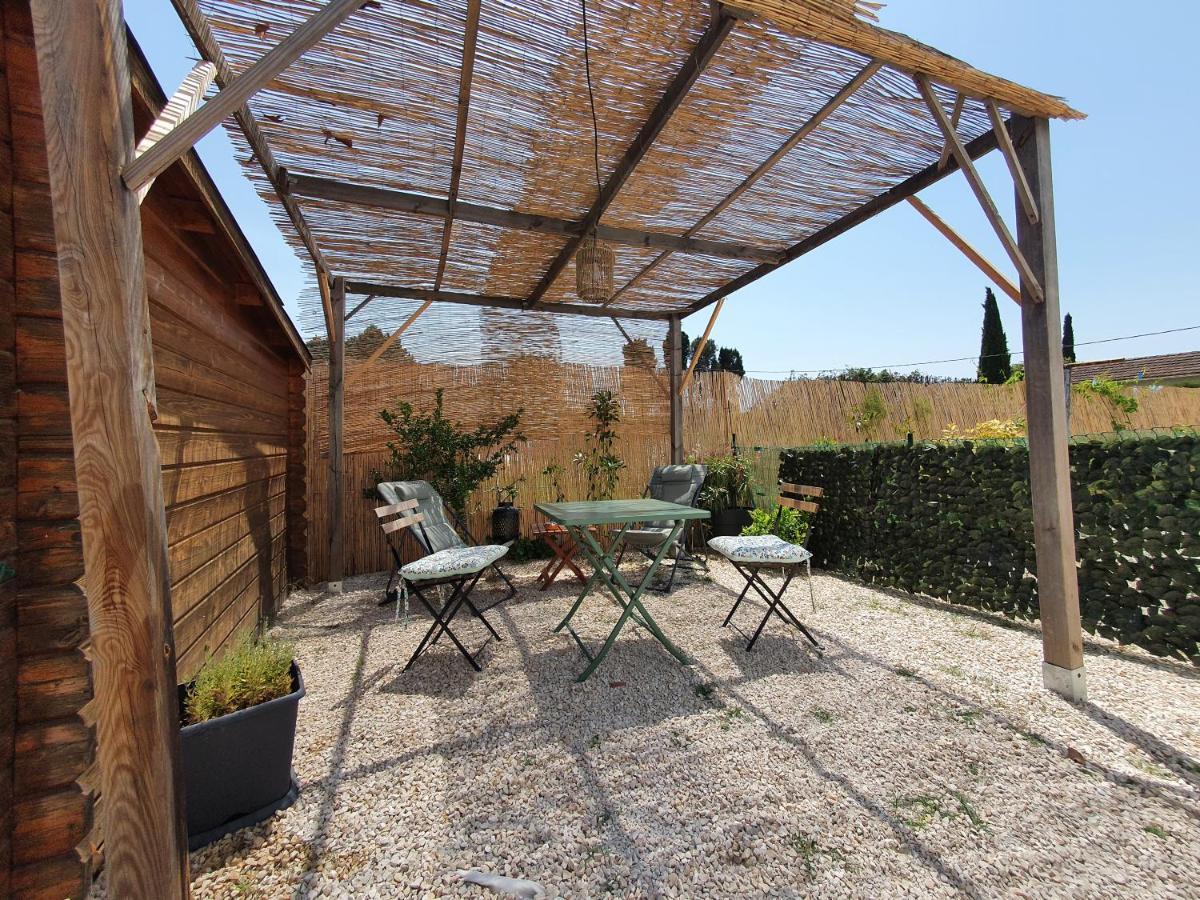 Ferienwohnung Les Bastidons De L'Isle - St Ju- 3 Etoiles Exterior foto